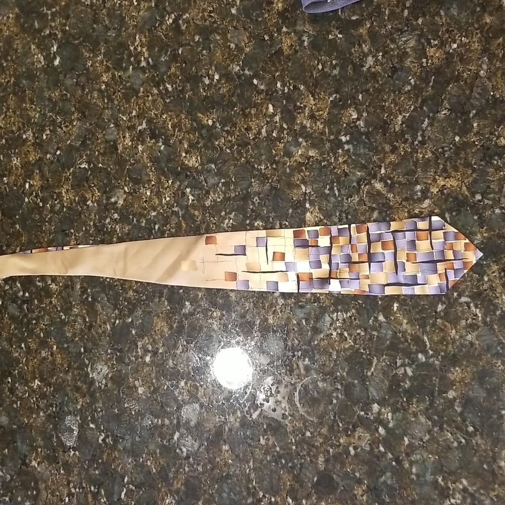 J. Garcia necktie "New York at Night"